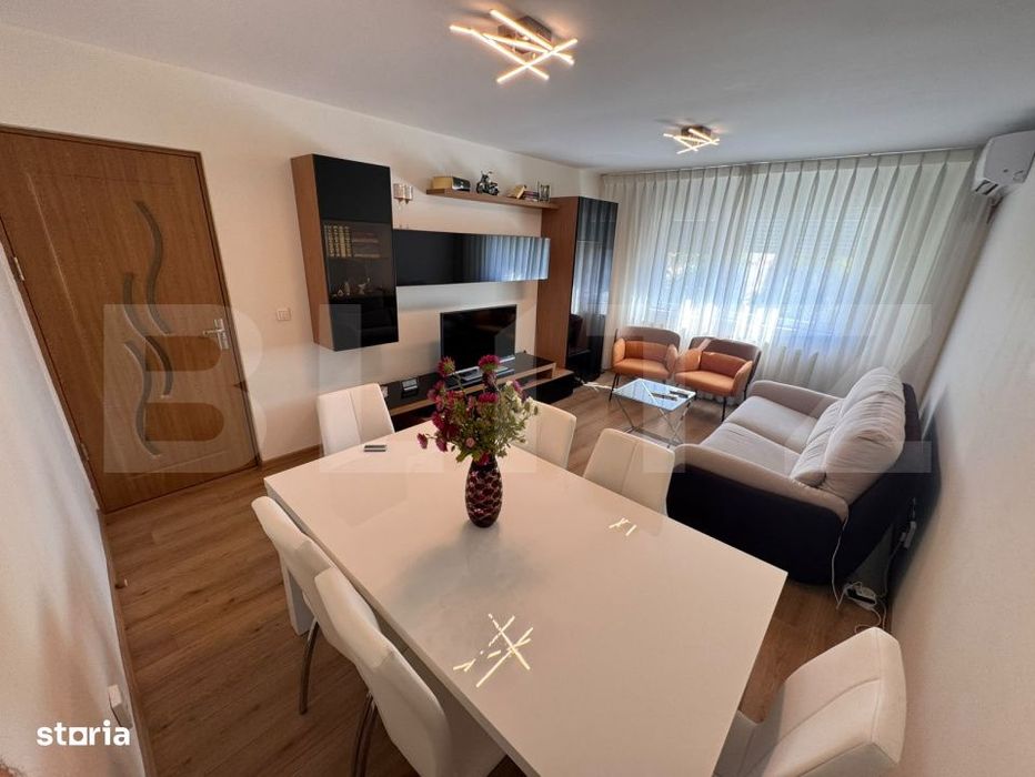 Apartament 3 camere, 69 mp 1 Mai