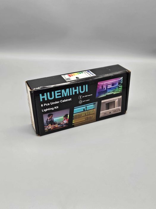 Комплект LED осветление 3м – 6 части, с дистанционно и музикален режим