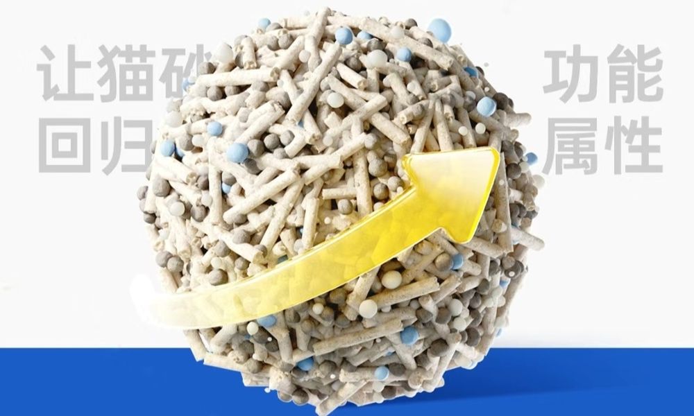 Кошачий наполнитель, туалет