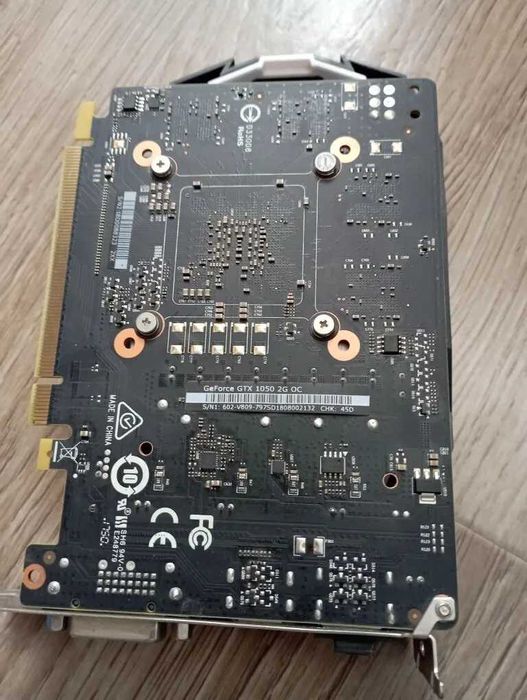 Видеокарта MSI GTX 1050 2gb