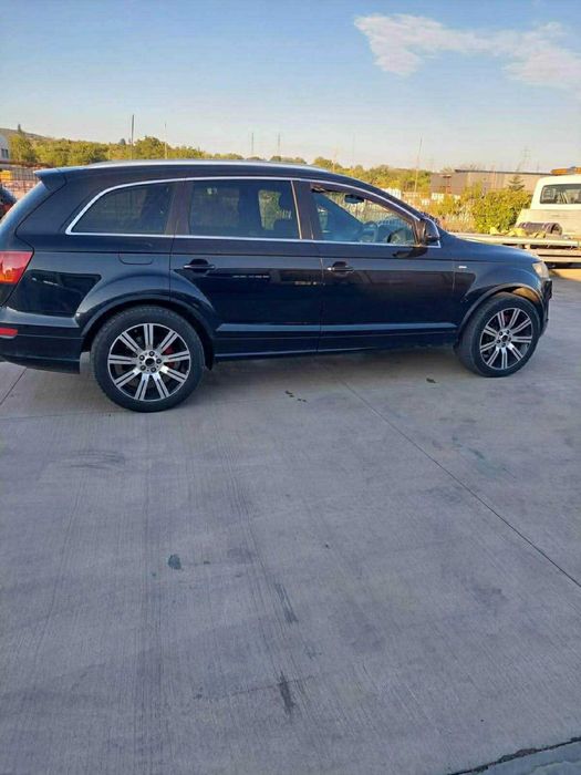Audi Q7 3.0TDI S-line BUG 233кс на части!