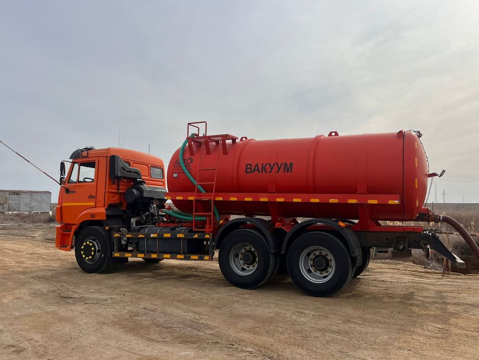 Вакуум Ассенизатор