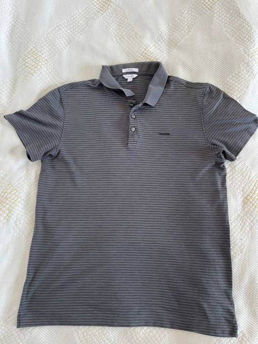 Calvin Klein Polo Shirt (L)