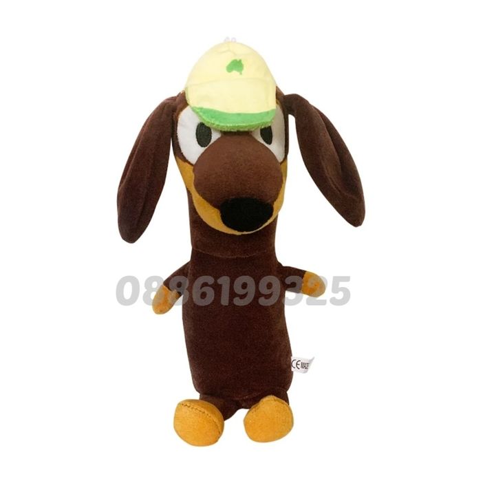 Комплект Плюшена играчка Блуи и Бинго + фигурки Блуи и Бинго