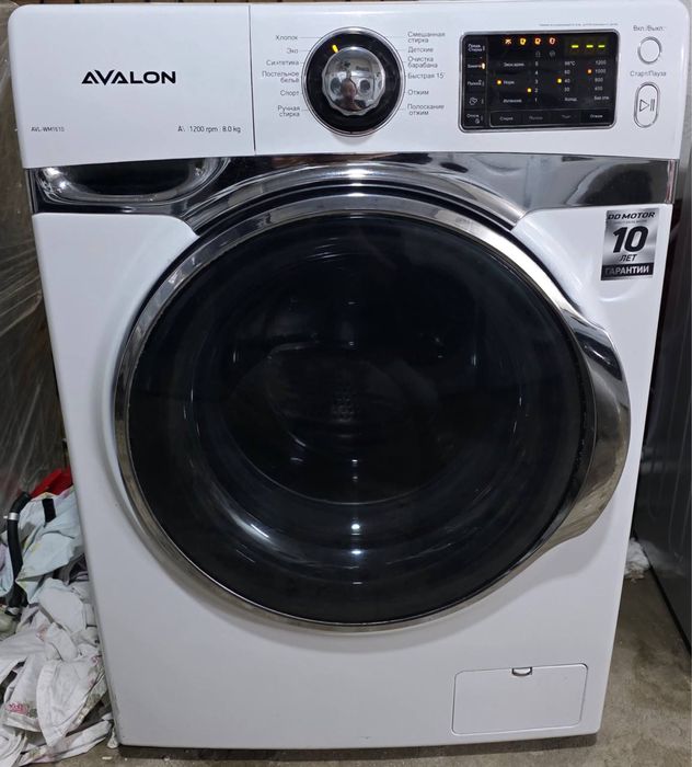 Стиральные машинки B/u