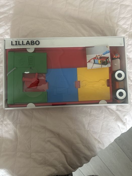 Икеа гараж новый