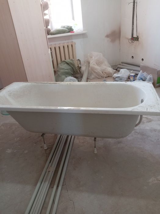 Унитаз, ванная, раковина