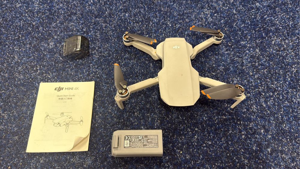 Drona DJI mini 4k defecta