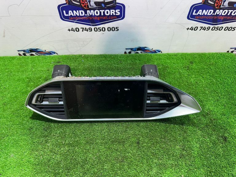 Display navigatie navi radio cd multimedia bluetooth bt peugeot 308 2014 cod: