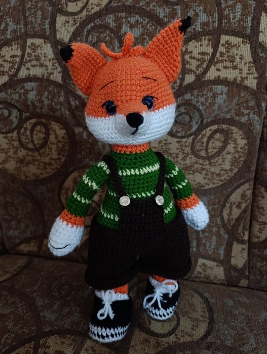 Мягкие игрушки амигуруми ручной работы