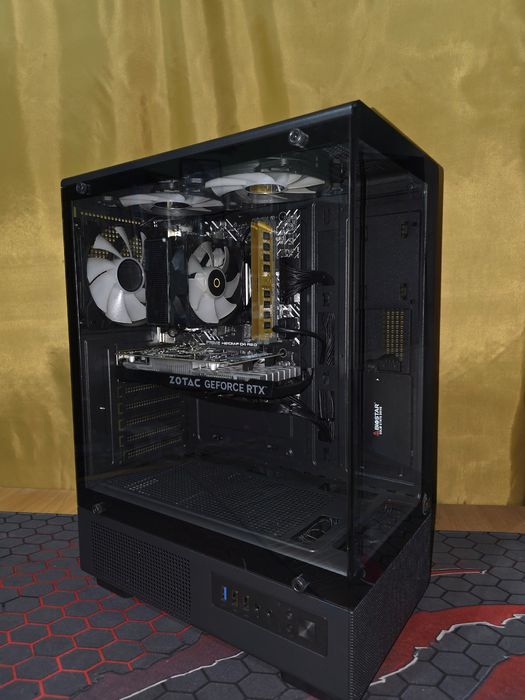 Игровой ПК i5-12490F / RTX 3050 6GB / 16GB / SSD 256GB / Windows 11 Pr