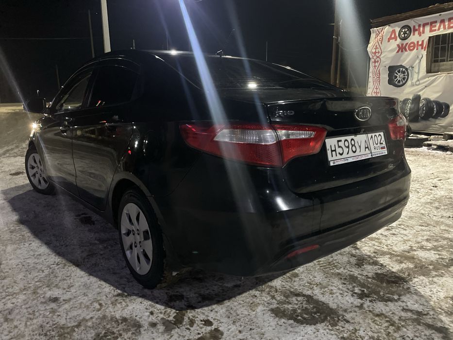 Киа рио 2012 продажа