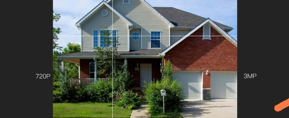 Cameră wireless rotativă 360⁰ cu alarmă