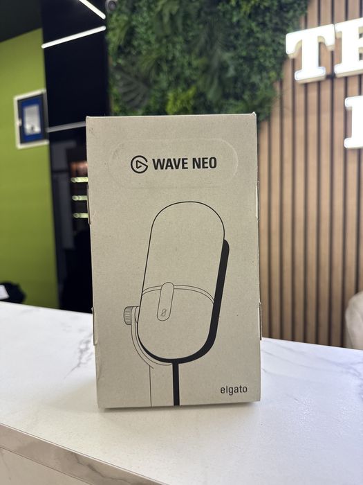 Elgato Wave Neo Microfon USB-C Nou Desigilat