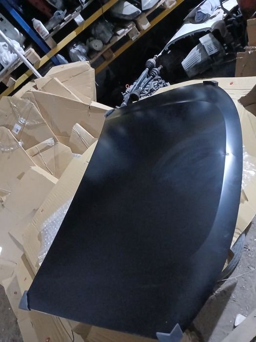 Капот на дастер  RENAULT DUSTER 10-21