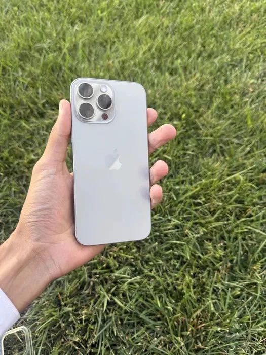 Iphone 16 pro max natural titan 256 gb ideal