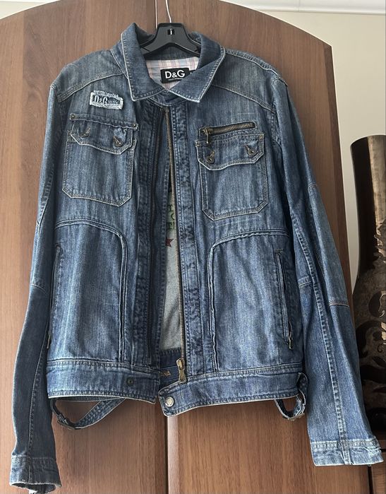 Дънково яке на Долче и Габана 2ХXL