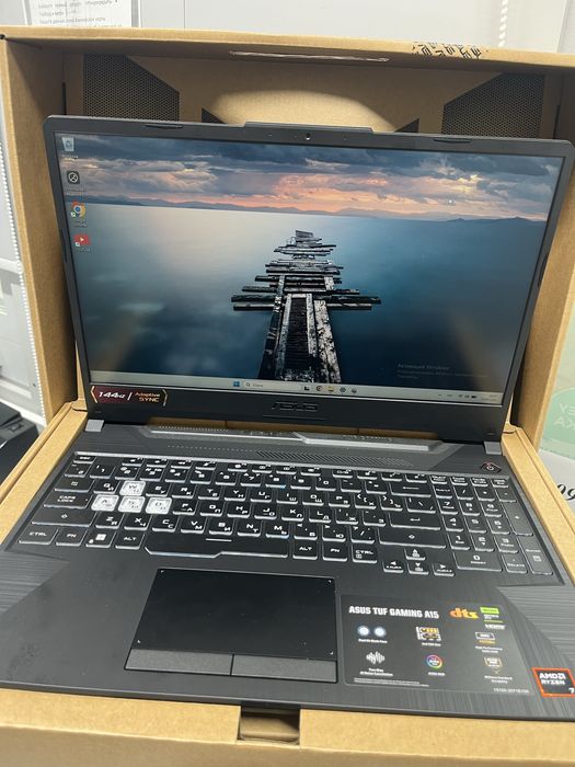 Ноутбук ASUS TUF Gaming A15