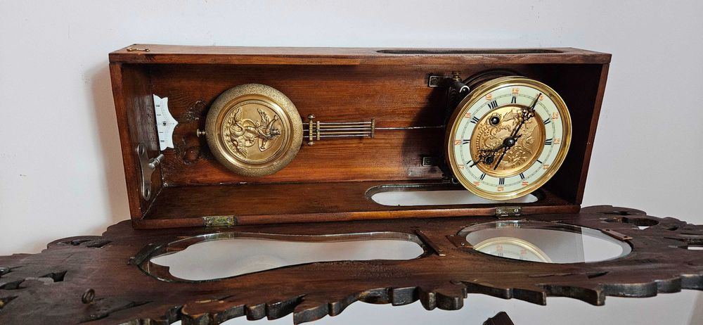 Ceas de perete cu pendul Kienzle