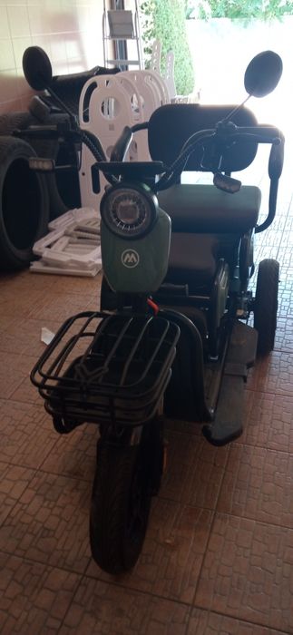 Новый мопед от производства AMDA