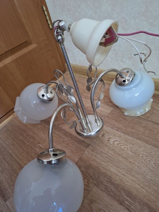 Люстра 3-х рожковая