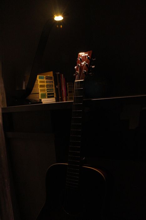 Акустическая гитара Yamaha FG820