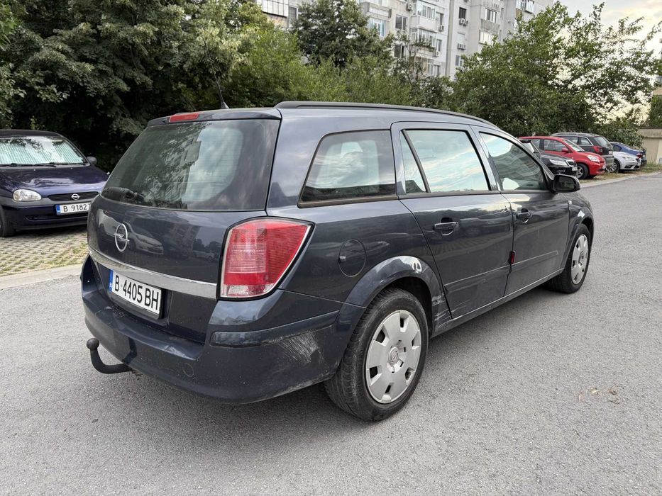 Opel Astra 1.4 Бензин 90 к.с.