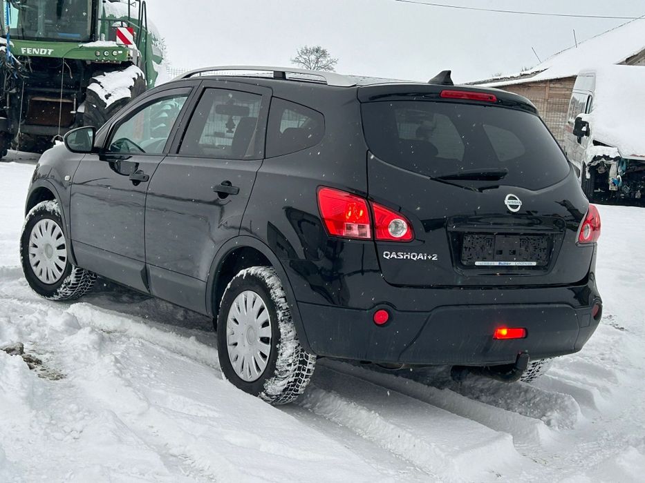 Nissan qashqai +2 / 1.6 benzina 7 locuri