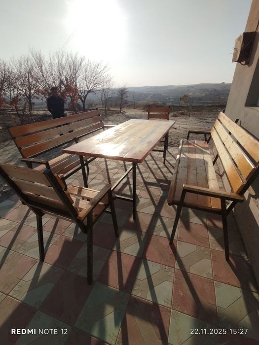 10 kishilik stol stullar