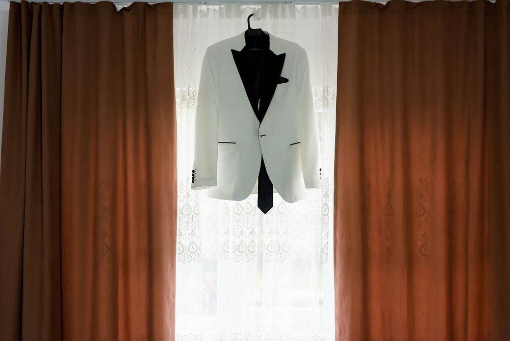 Rochie mireasa+Costum ginere