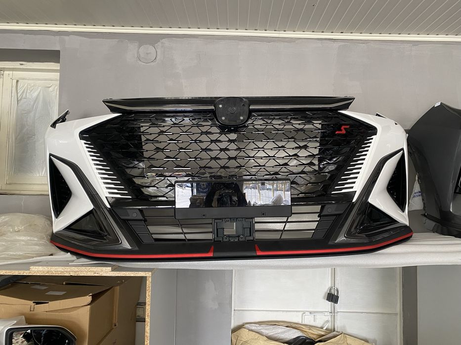 Бампер для changan x5 plus