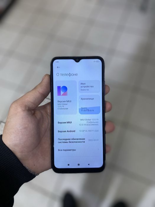 Redmi 9a 2/32 tali ekrani radnoy