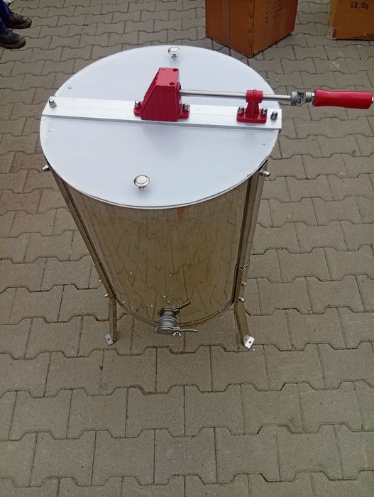 Centrifuga inox extras de miere 4 rame