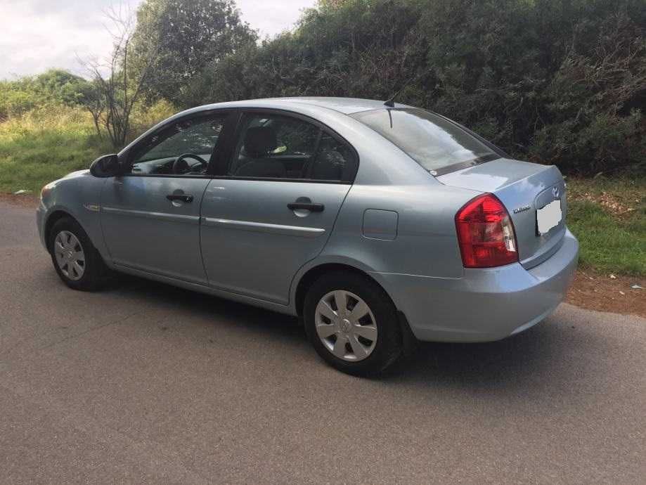 Usa dreapta spate Hyundai Accent