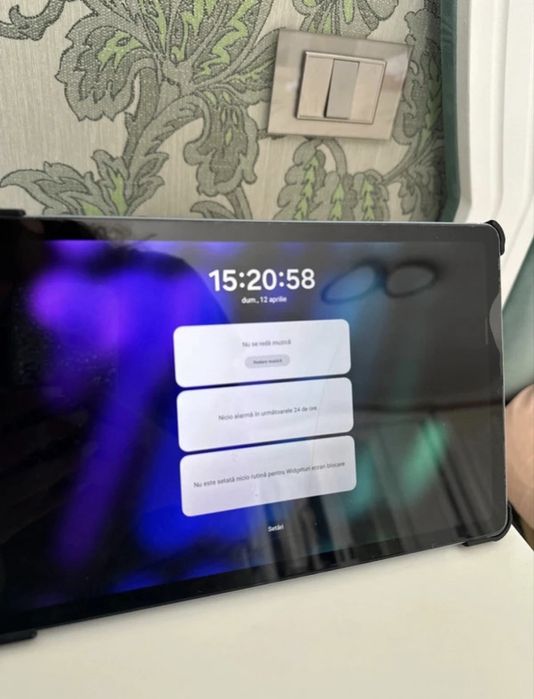 Tableta Samsung Tab s6 lite cu creion samsung inclus