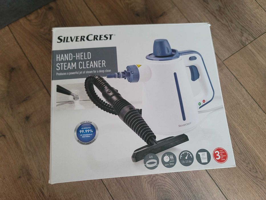 Aparat manual de curatat cu aburi SilverCrest - Folosit o singura data