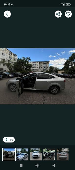 Vând Ford Mondeo mk4