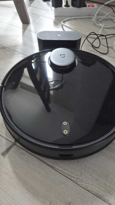 Robot Aspirator cu Functie de Spalare Xiaomi Mi Robot Vacuum-Mop Pro - Folosit Putin