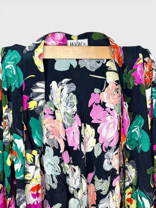 Страхотен дамски винтидж пеньоар