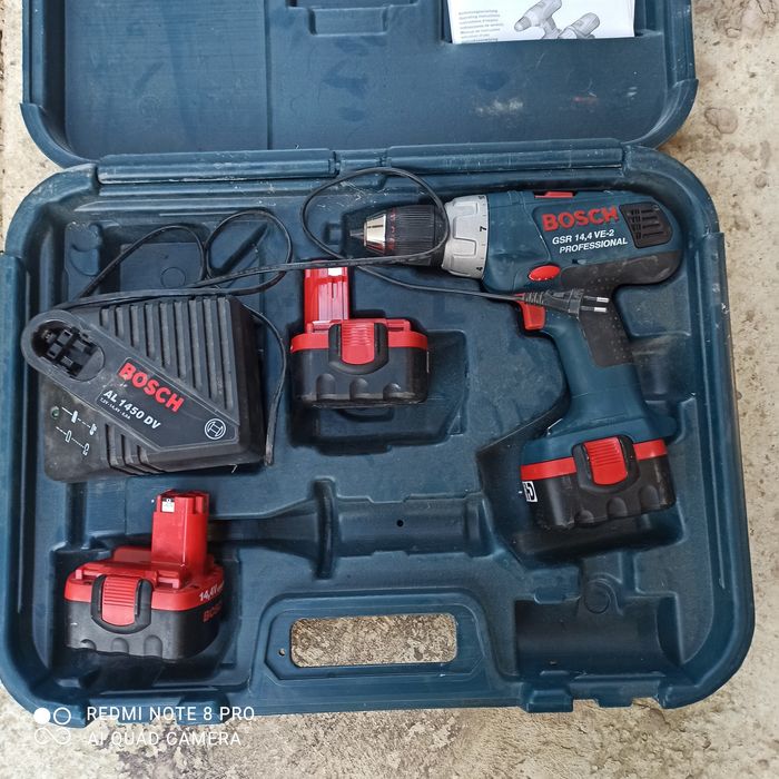 Filetanta Bosch Profesional GSR 14,4V