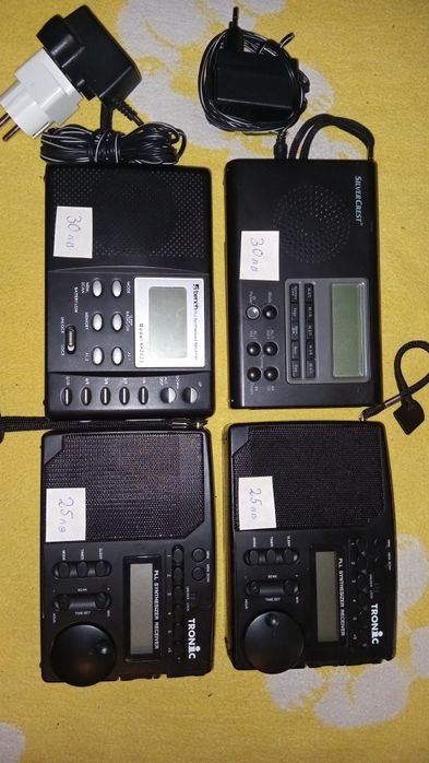 Радио приемници транзистори.