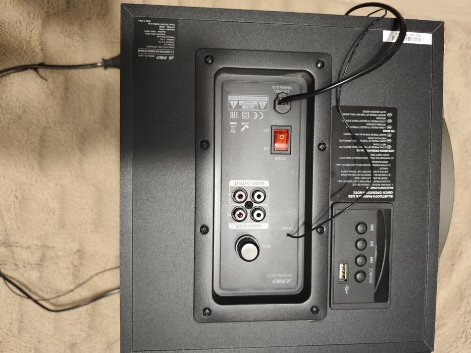 Активни колони F&D a521x