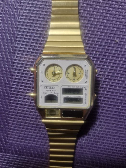 Ceas Citizen Ana -Digi. Stare foarte bună. Funcțional. Curea originala
