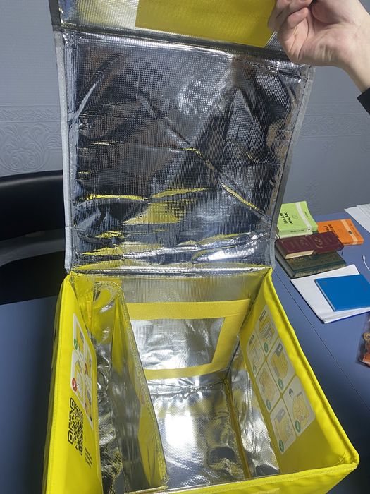 Термосумка яндекс