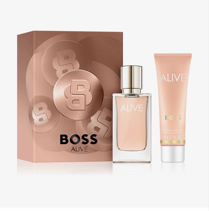 BOSS Alive  Парфюмна вода 30 ml + Лосион за тяло 50 ml
