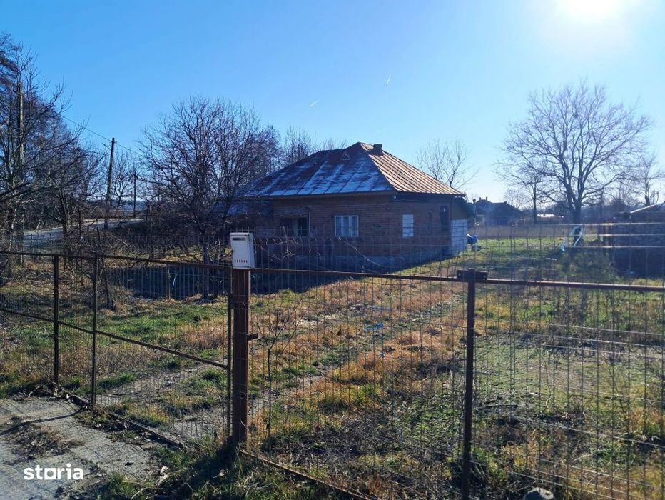 Casa si teren de vanzare Polovragi