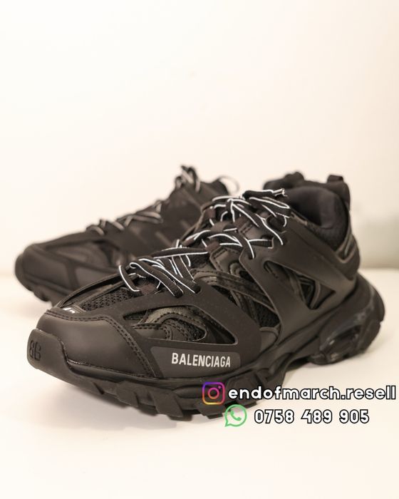 Balenciaga Track Black