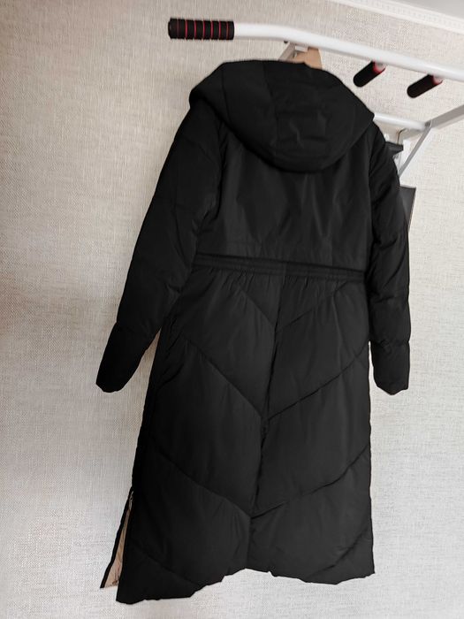 Пуховик женский удлинённый