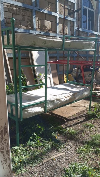 Кровать 1 и 2х Ярусн. метал.