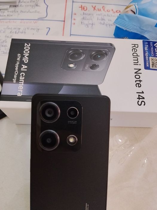 Telefon Redmi note 14 S